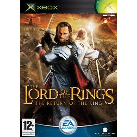 Lord of the rings return hot sale of the king xbox one